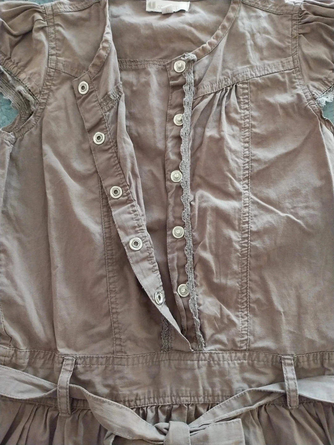 Vestido de verão T.6 anos – photo 4